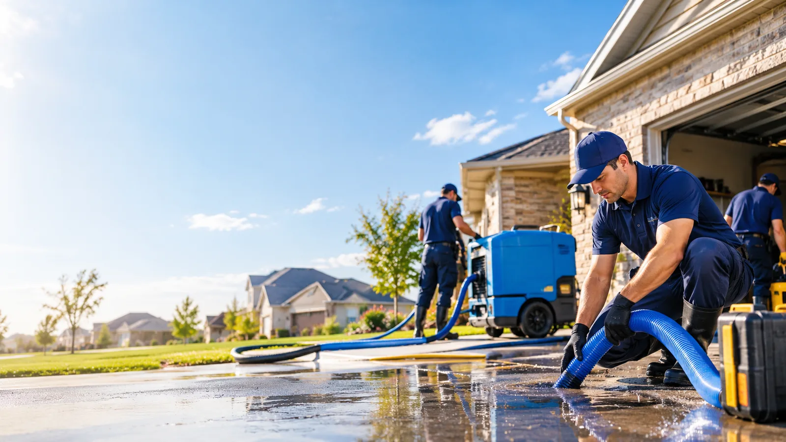 Sewage Backup Cleanup in Mcarthur, CA near me